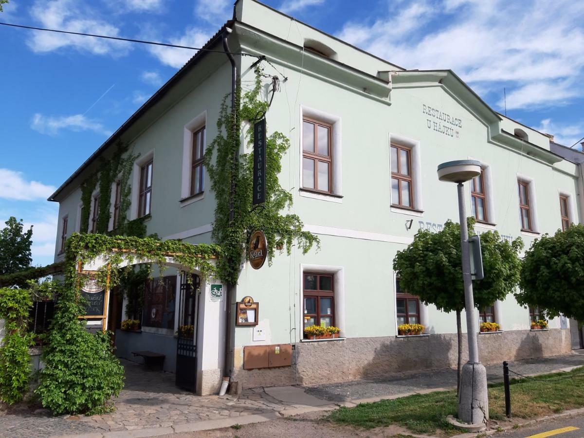 Penzion A Restaurace U Hajku Nove Dvory  Exterior photo